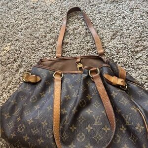 Louis Vuitton Monogram Batignolle Horizontal Authentic